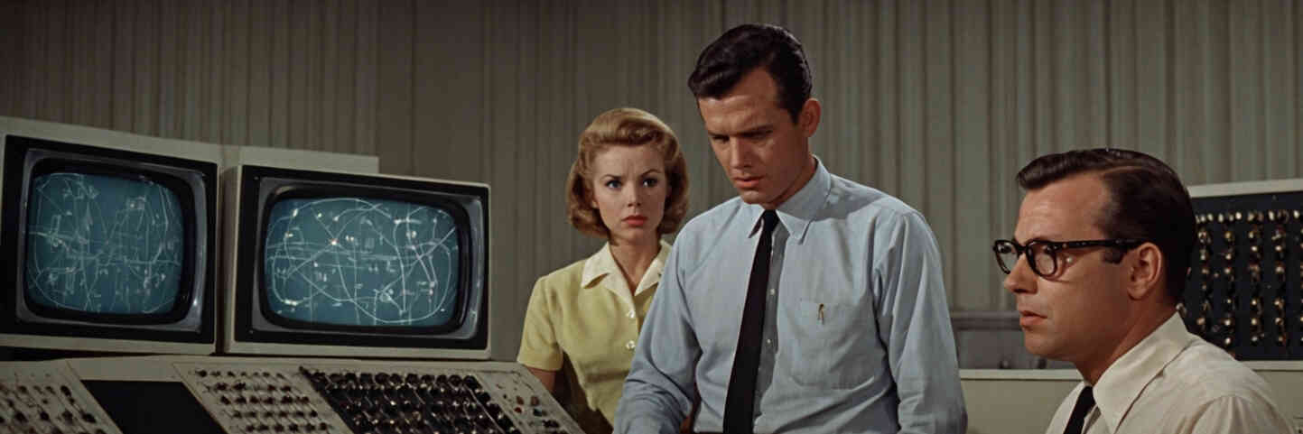 Programadores preocupados com um bug!